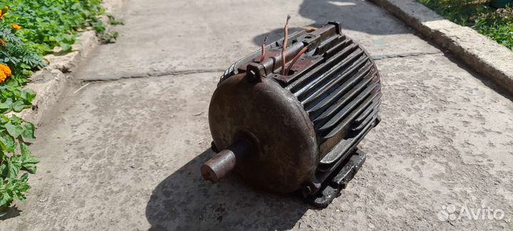 Продаю электродвигатель трехфазный 380V, 7,5 квт