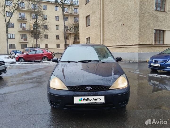 Ford Focus 1.6 МТ, 2005, 304 000 км