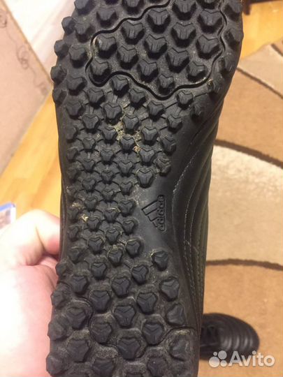 Копанки adidas р-р37