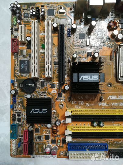 Материнская плата Asus P5L-VM1394