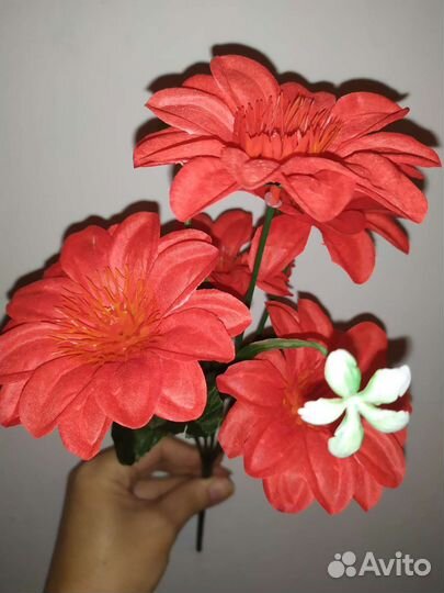 Букет цветов искусственный