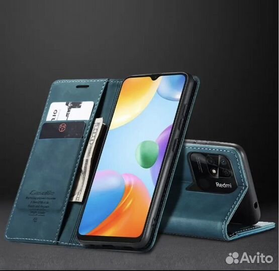 Чехол-книжка xiaomi redmi 10c