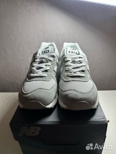 Кроссовки new balance 574 U574FGR