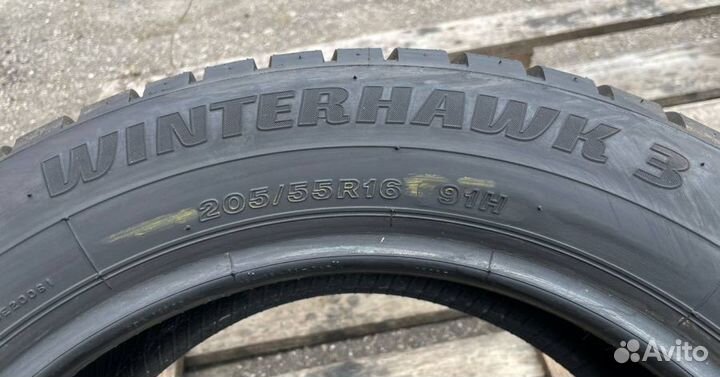 Firestone Winterhawk 3 205/55 R16