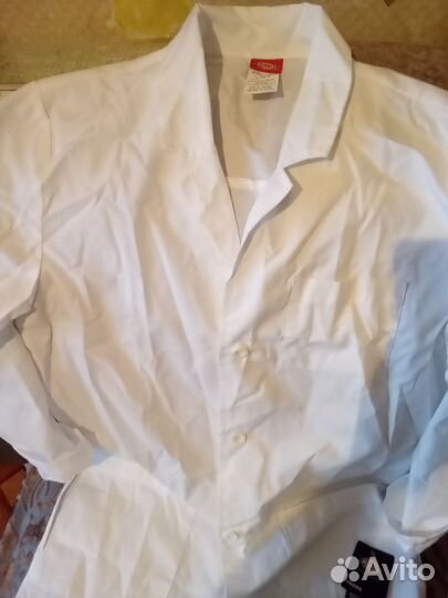 Медицинский халат мужской