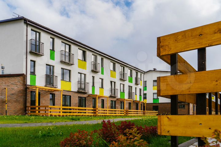 3-к. квартира, 58,2 м², 3/4 эт.