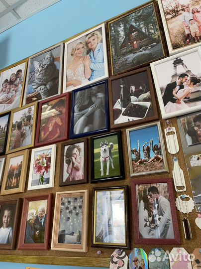 Фоторамки А6, А5, А4, А3