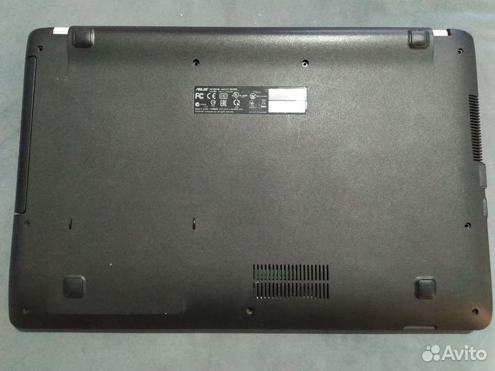 Ноутбук asus x551m