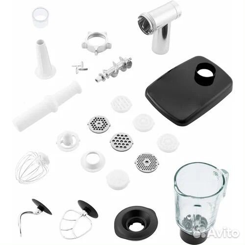 Кухонный комбайн Kitfort KT-1371