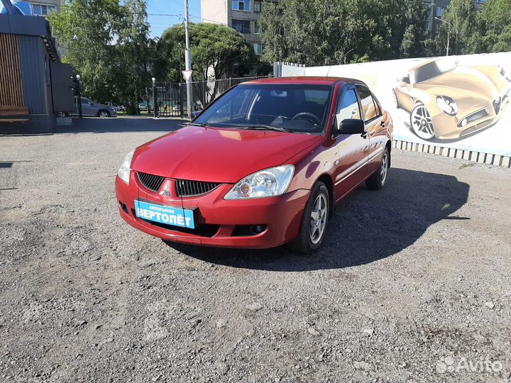Mitsubishi Lancer 1.3 МТ, 2004, 299 000 км