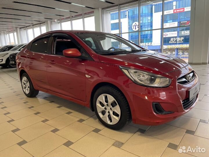 Hyundai Solaris, 2012