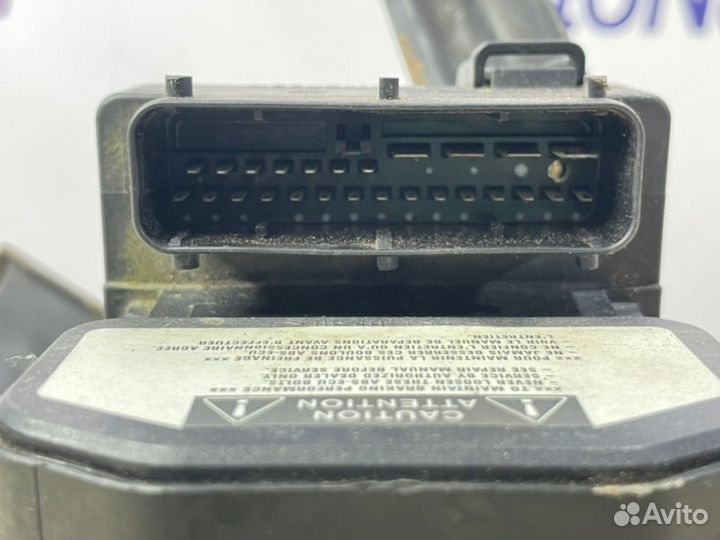 Блок ABS Toyota Corolla E120 1.4 4ZZ 2001-2007