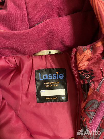 Зимний комбинезон Lassie