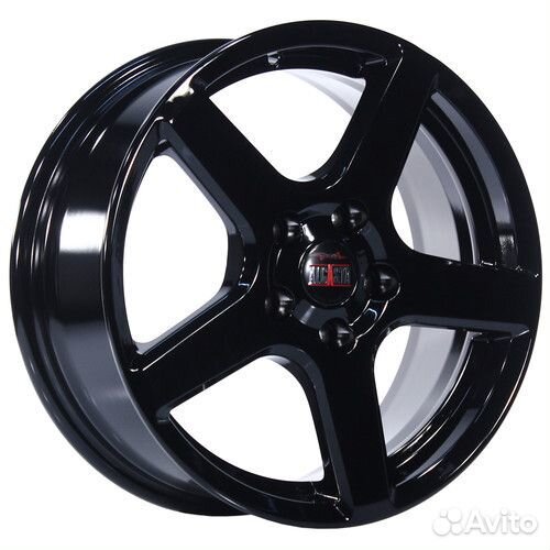 Alcasta M62 : 6x15 4*100 Et:40 Dia:60.1 black