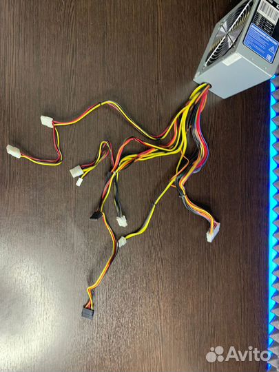 Блок питания ATX 450W dexp DTS-450