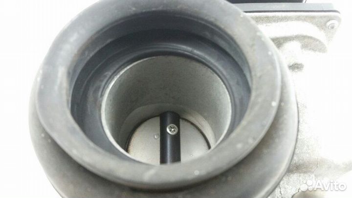 Дроссельная заслонка Toyota Vitz KSP90 1KR 2006