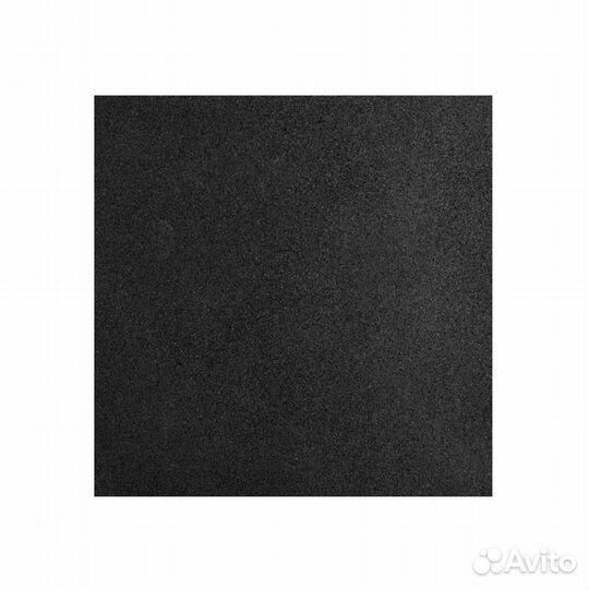 Коврик резиновый profi-FIT,черный,500x500x40 мм