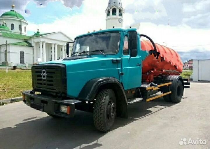 Услуги ассенизатора