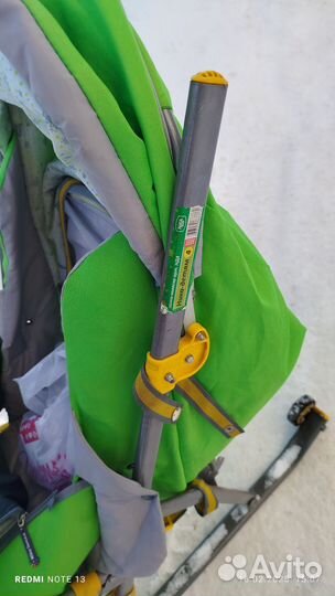 Коляска санки