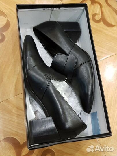 3 пары Ботильоны, балетки Ecco