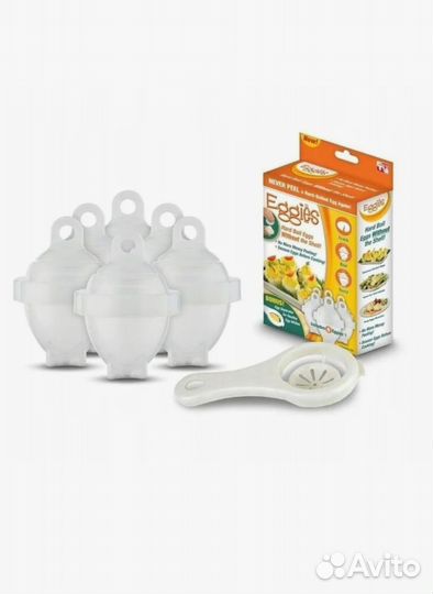 Формы для варки яиц без скорлупы Eggies
