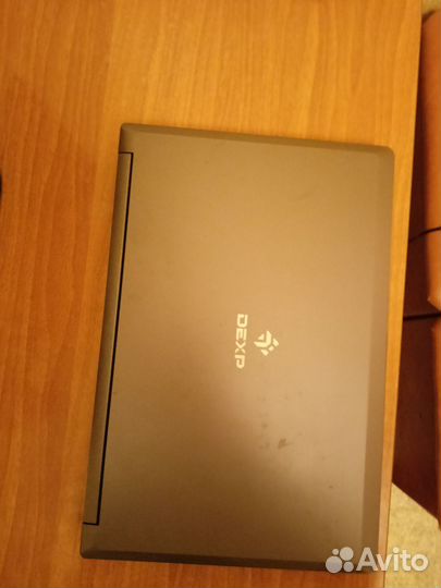 Игровой ноутбук Dexp Ares E101