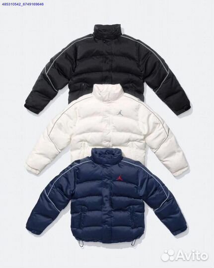 Пуховик от Jordan x Supreme (Арт.49300)
