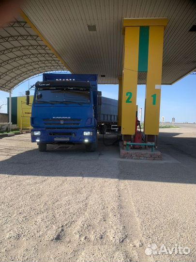 КАМАЗ 65117, 2013