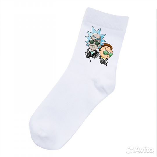 Носки 19 (Рик и Морти)