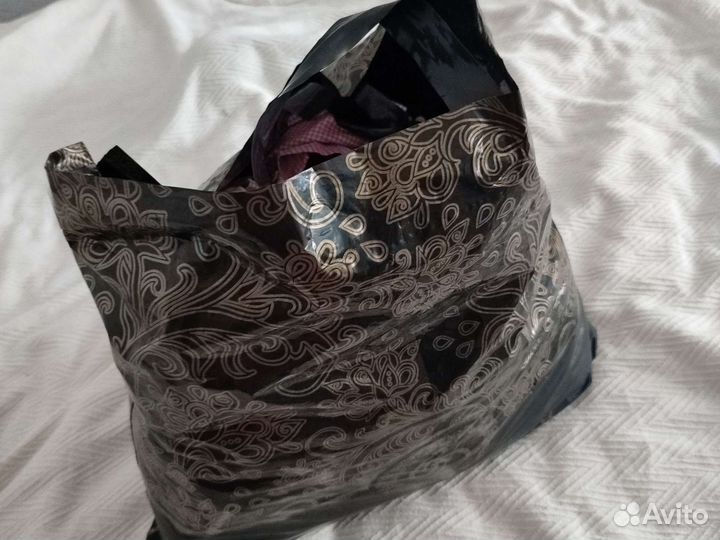 Одежда пакетом до 80 см