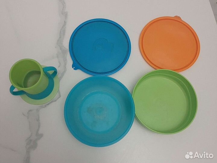 Пластиковая посуда