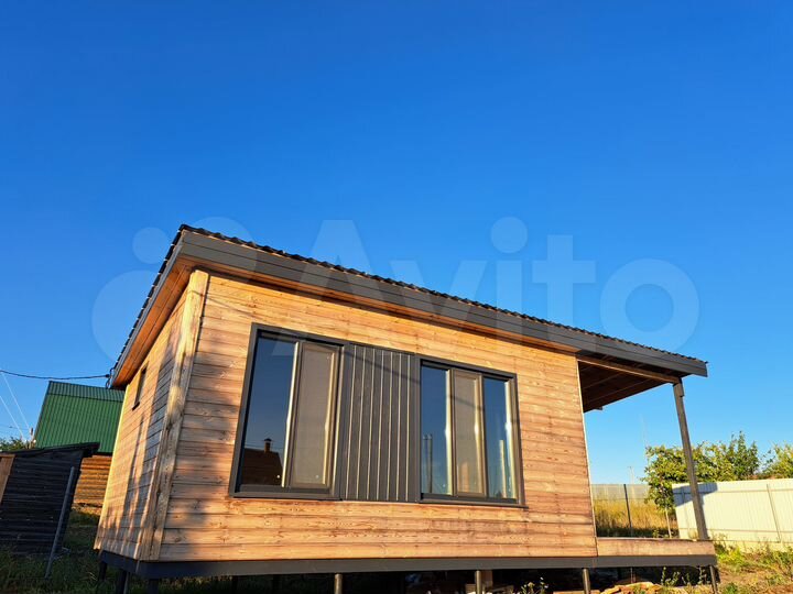 Дача 40 м² на участке 6 сот.