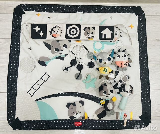 Развивающий коврик Tiny Love (День и Ночь )