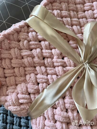 Плед для новорожденных, детский плед