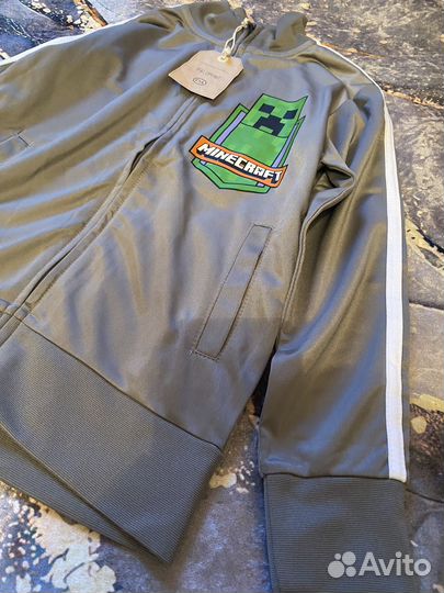 Олимпийка Майнкрафт. Размер 116