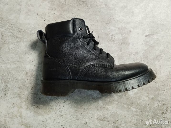 Ботинки Vegetarian Shoes Airseal Ranger Boot Black