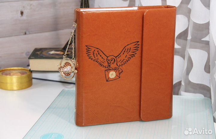 Ежедневник Гарри Поттер (ручнаяработа)