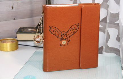 Ежедневник Гарри Поттер (ручнаяработа)