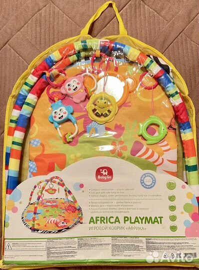 Развивающий коврик