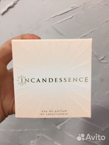 Туалетная вода avon incandessense