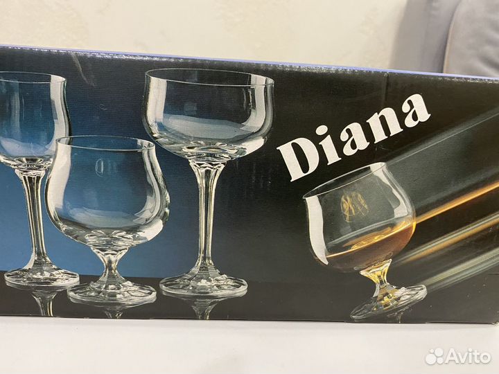 Бокалы для бренди, виски, коньяка Bohemia