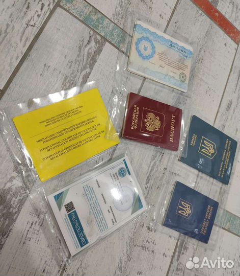 Лист optima, пвх-файл для бон, свидетельств