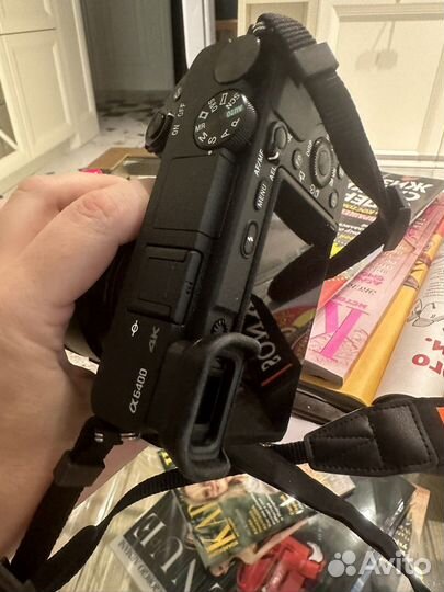 Фотоаппарат sony alpha6400