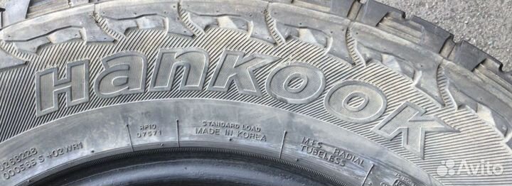 Hankook Dynapro AT M 265/65 R17