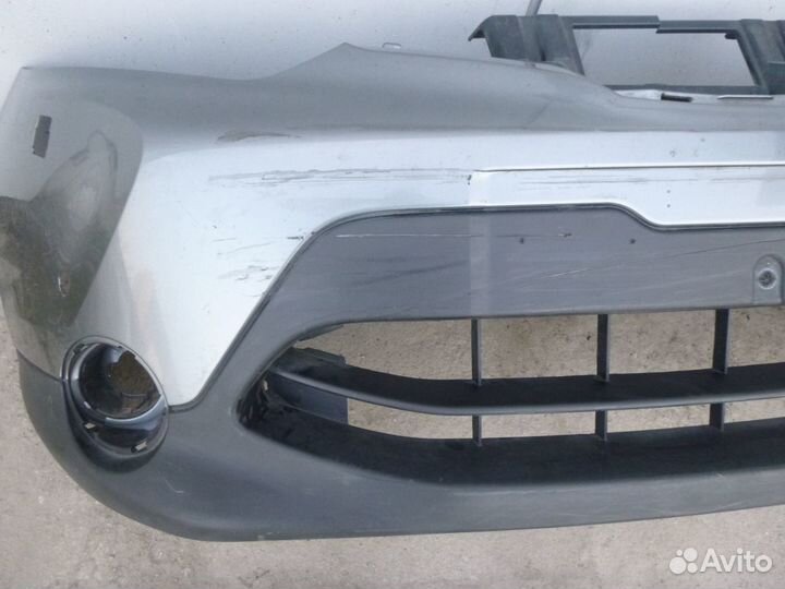 Ниссан Кашкай J11 бампер передний