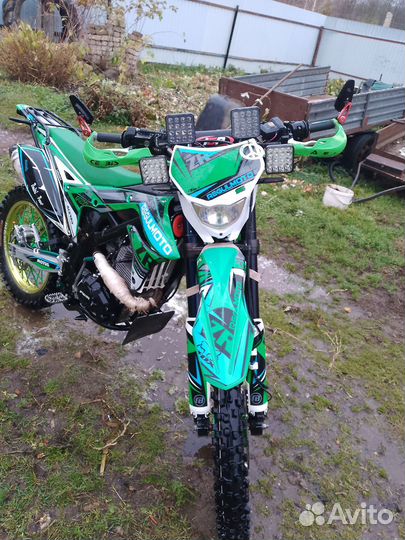 Кроссэндуро регулмото