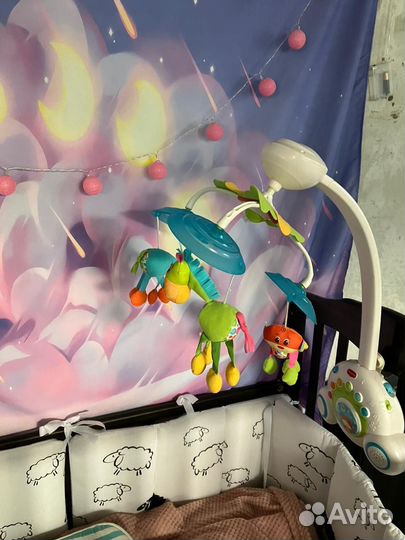 Мобиль на кроватку