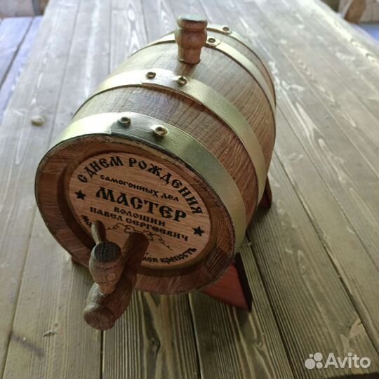 Дубовые бочки для самогона, бочка дубовая