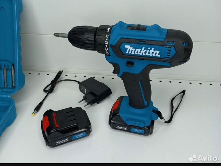 Шуруповерт makita 14.4v