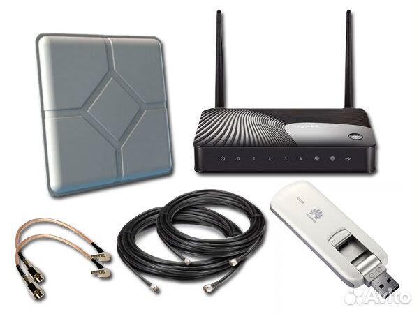 Установка интернета в частный дом